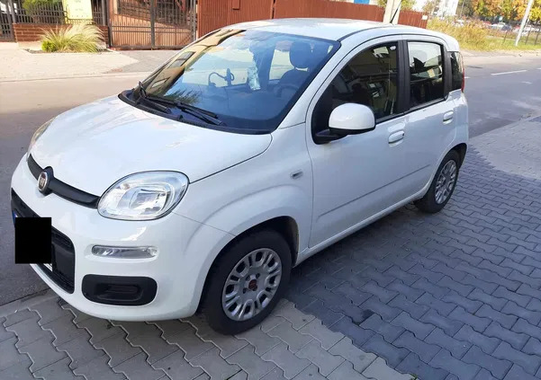 fiat panda łódzkie Fiat Panda cena 49000 przebieg: 23027, rok produkcji 2018 z Przedbórz